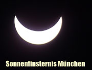 Sonnenfinsternis München 2015 am 20.03.2015 (©Foto: Ingrid Grossmann)
